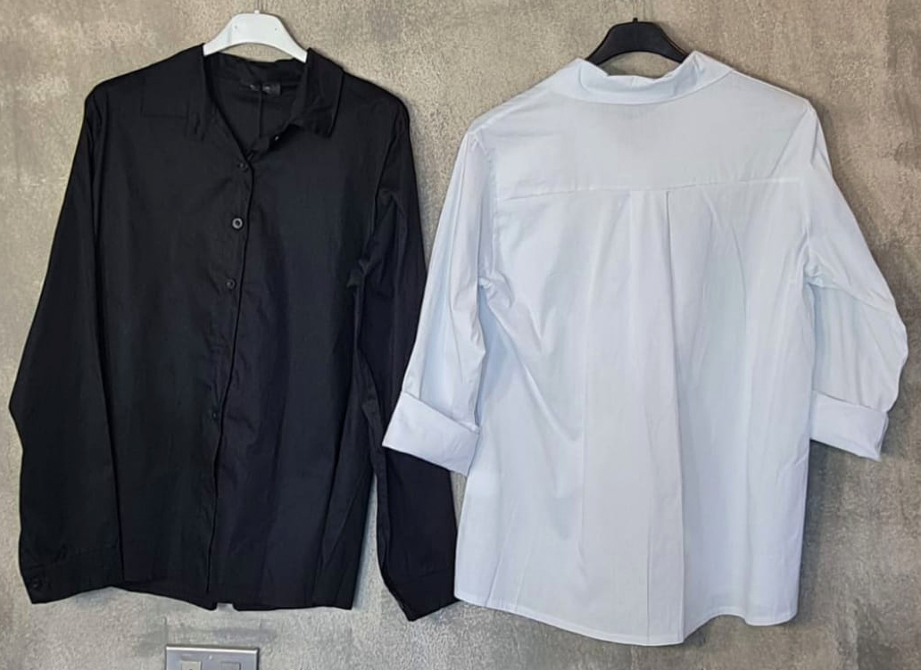 Camisa Algodón Básica - Imagen 3