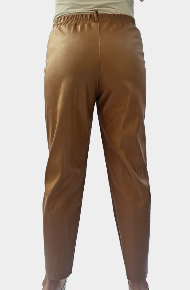 Pantalón Cuero Bolsillo - Imagen 4