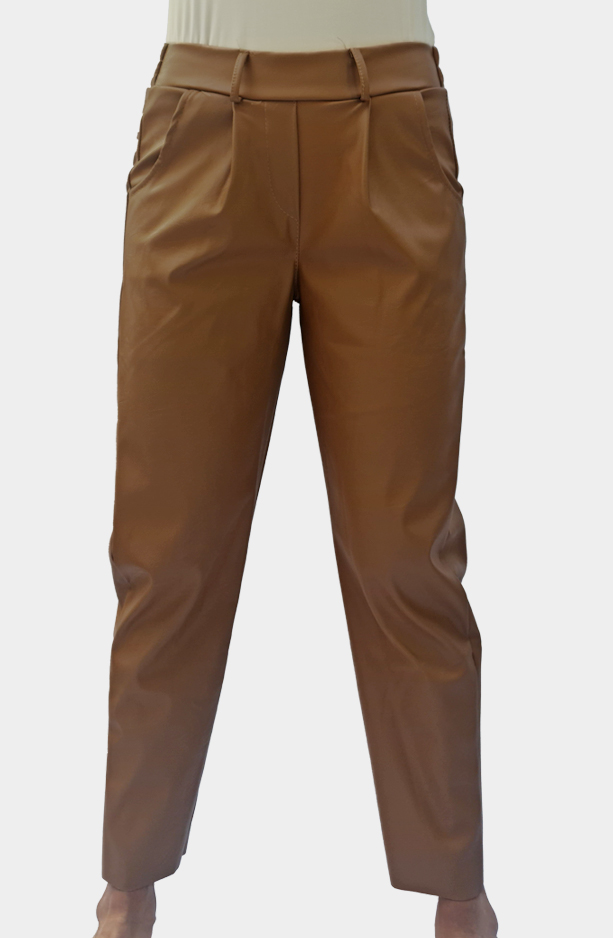 Pantalón Cuero Bolsillo