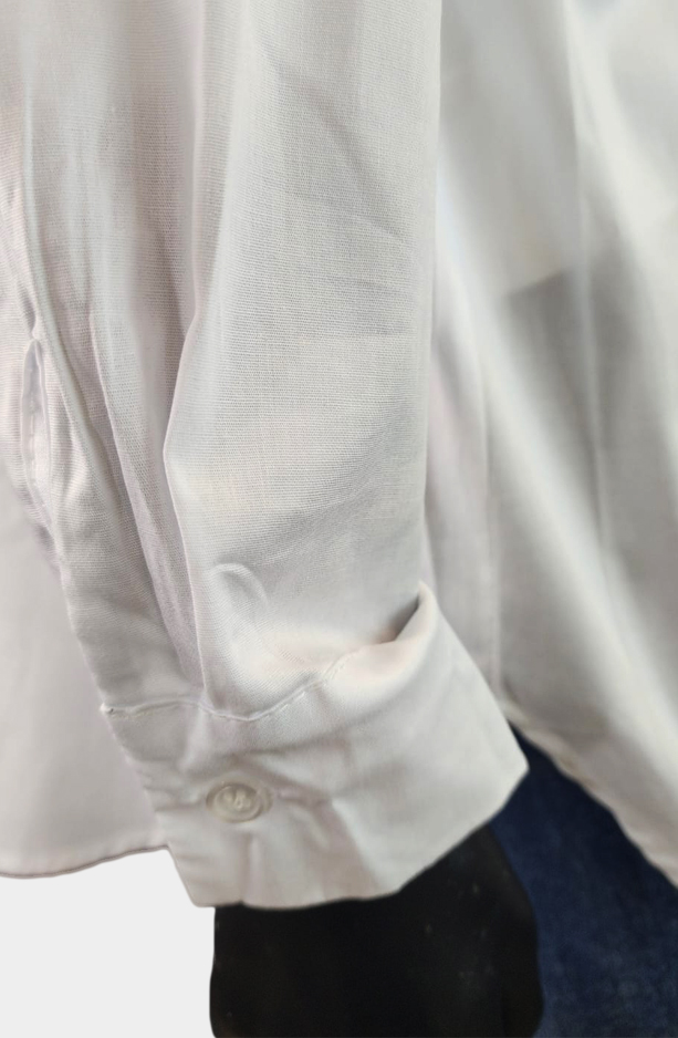 Blusa Blanca Foil - Imagen 3
