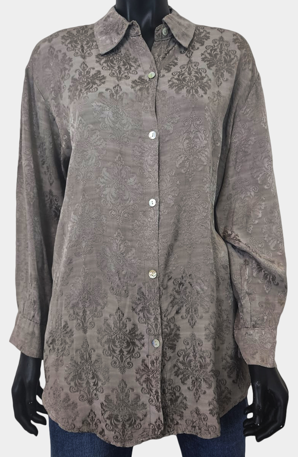 Blusa Satin Fantasia - Imagen 4
