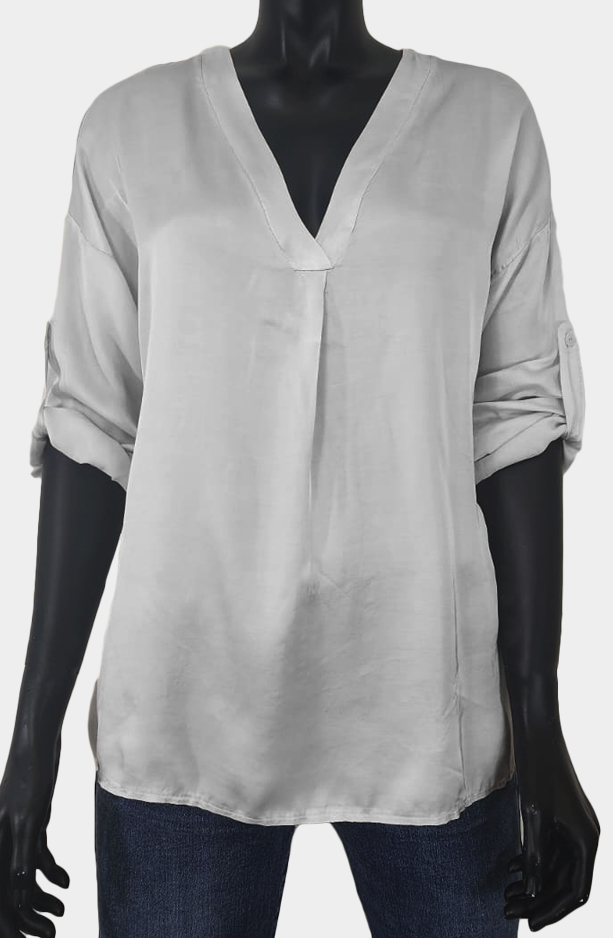 Blusa Satin V - Imagen 4