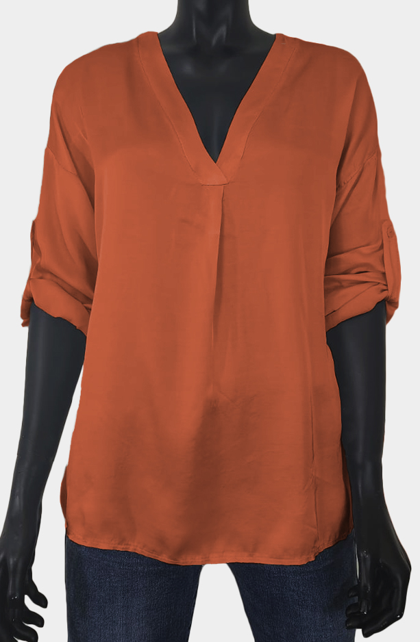 Blusa Satin V
