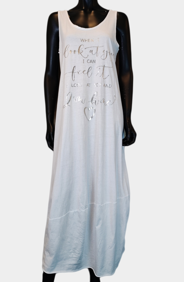 Vestido Largo S/M