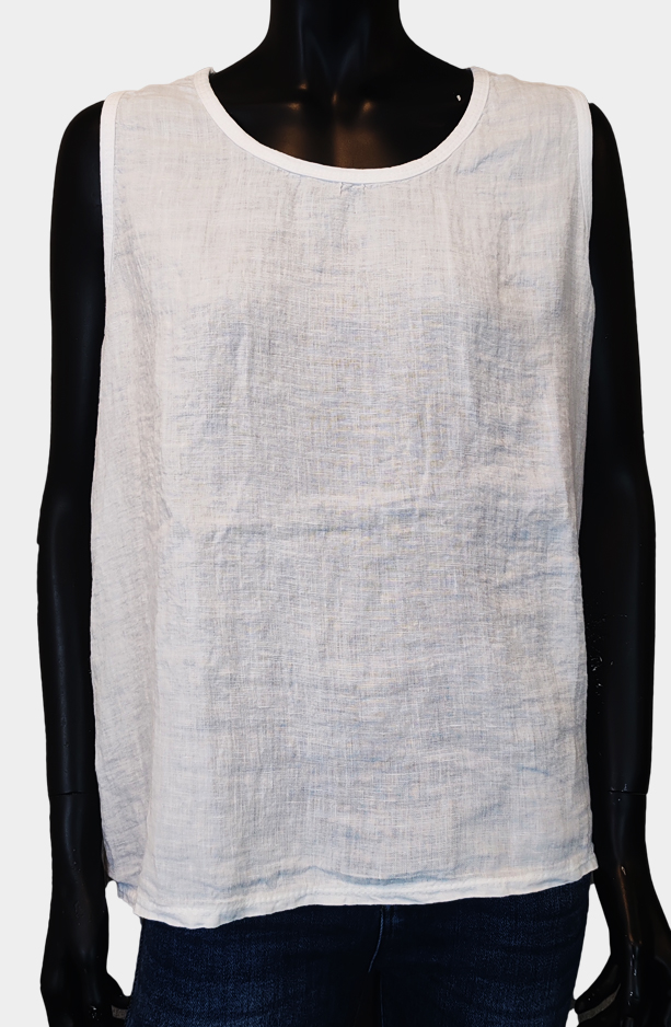 Polera Espalda Macrame