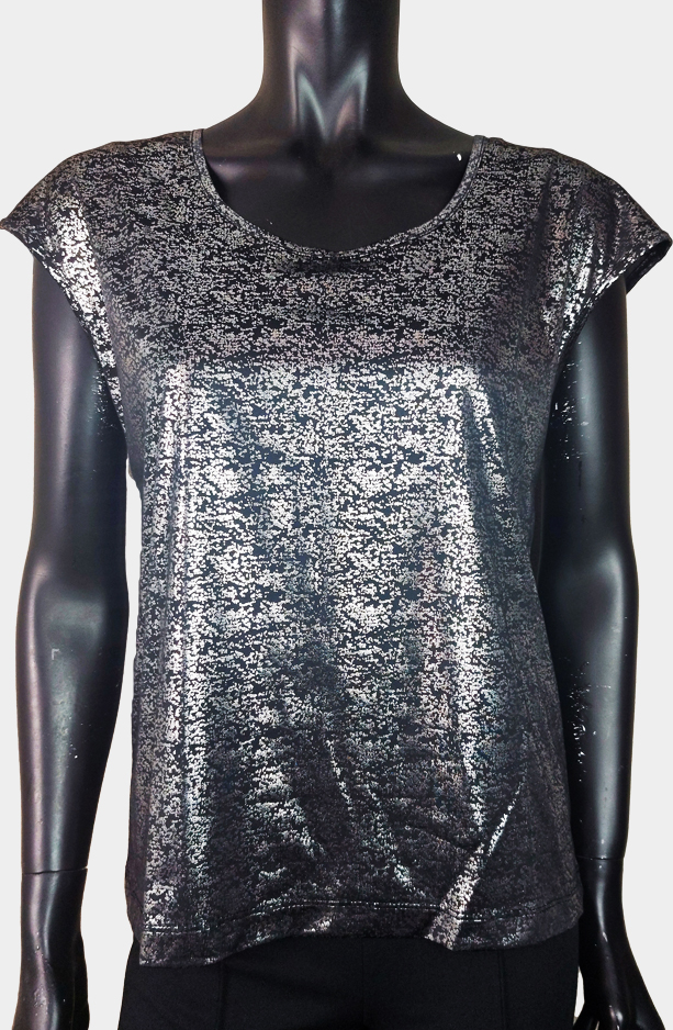 Polera M/Continúa Brillo