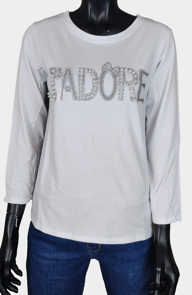 Polera Algodón Estampada