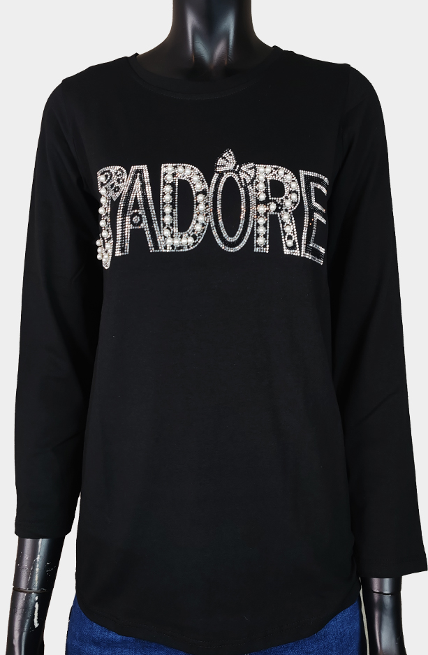 Polera Algodón Estampada
