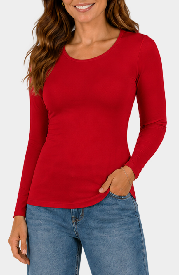 Polera Polo manga larga Colores
