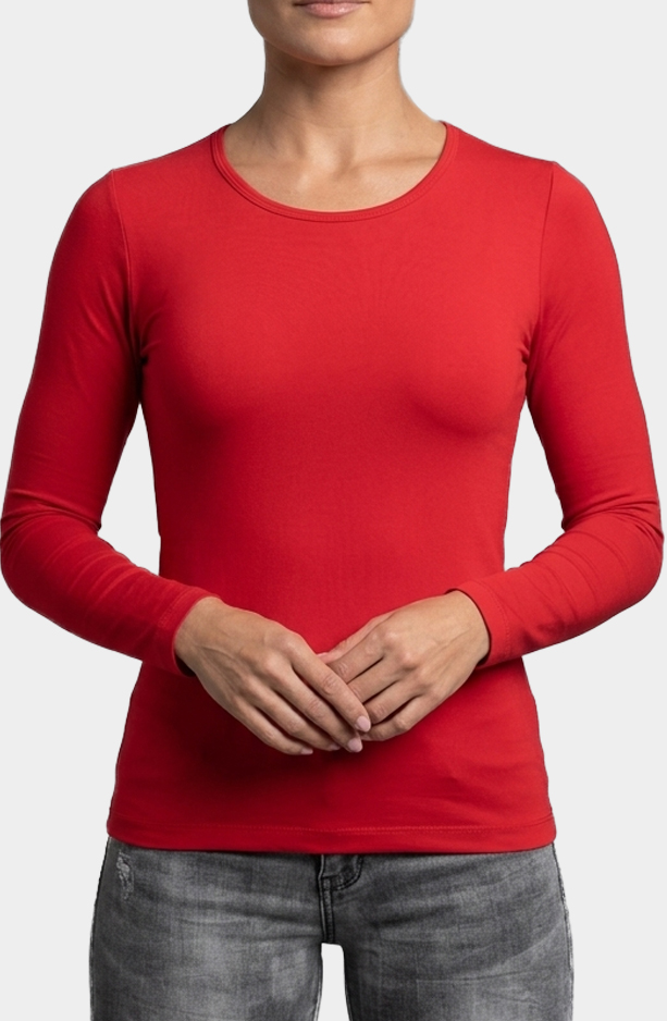 Polera Polo manga larga Colores