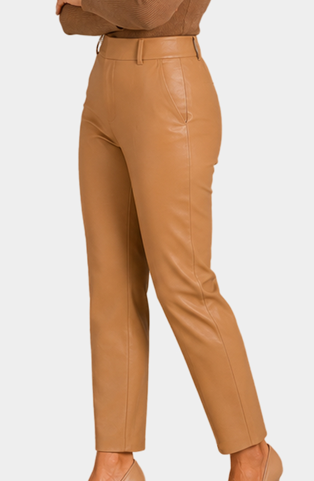 Pantalón Cuero Bolsillo - Imagen 3