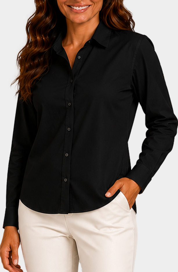 Camisa Algodón Básica