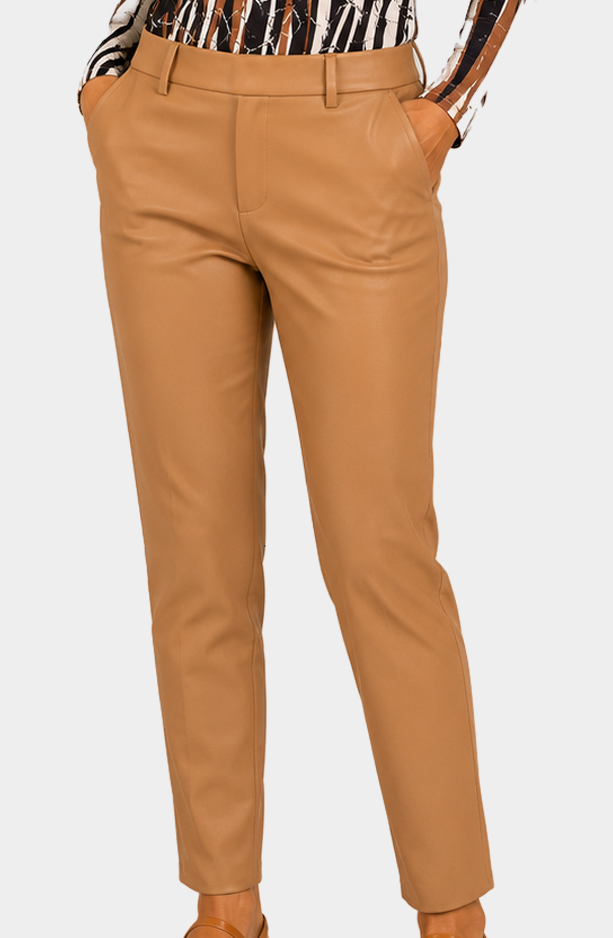 Pantalón Cuero Bolsillo