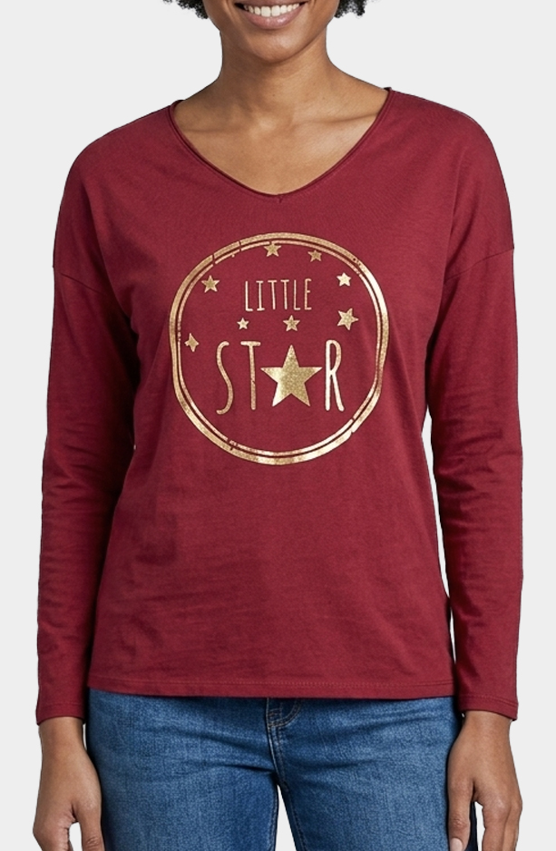 Polera Algodón Little