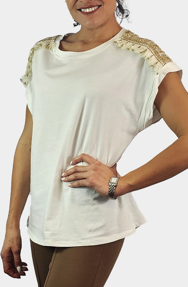 Polera Hombro Fantasía - Imagen 3