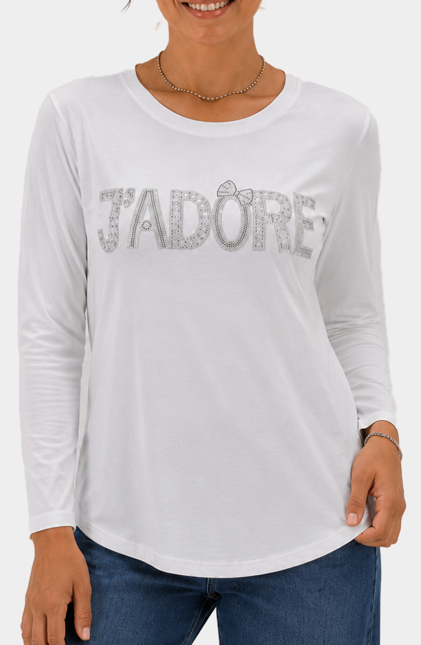 Polera Algodón Estampada