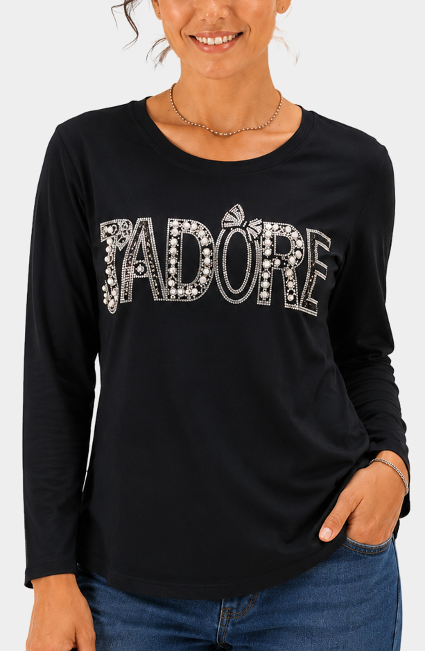 Polera Algodón Estampada