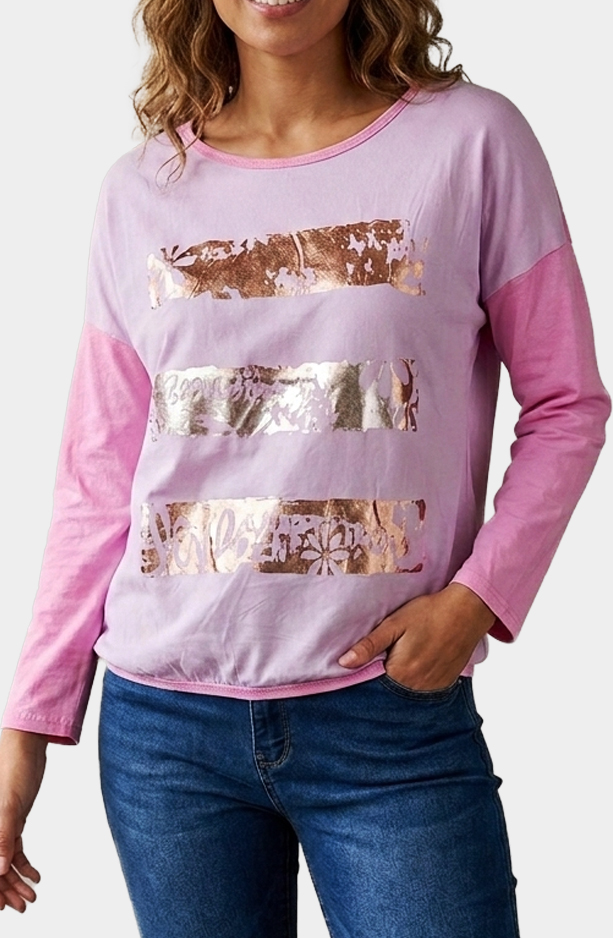 Polera Trifoil M/L