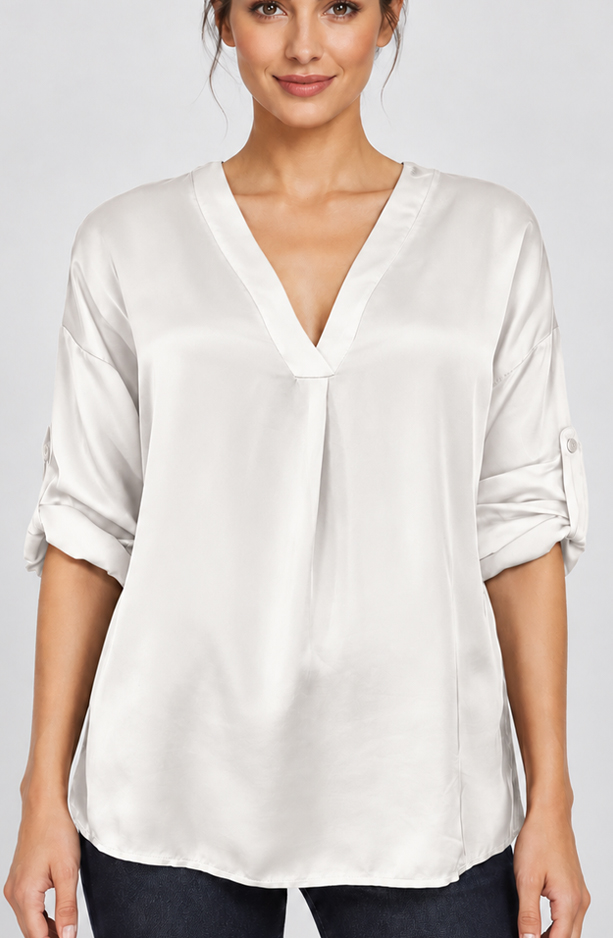 Blusa Satin V