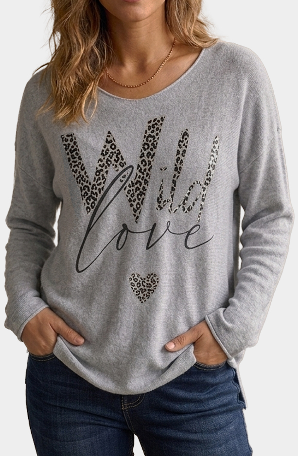 Sweater Bote Wild