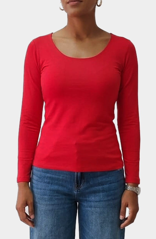 Polo Doble M/L colores