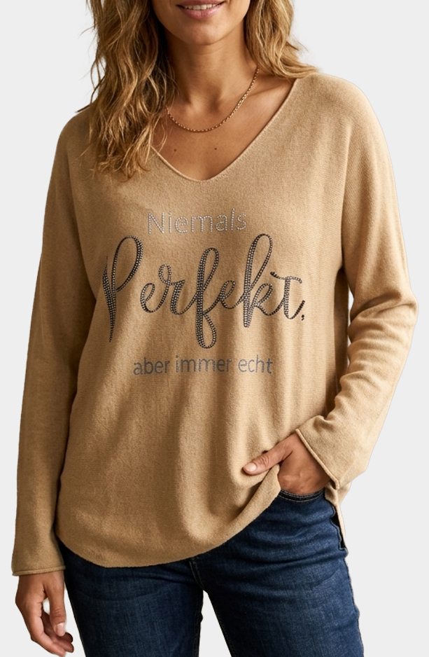 Sweater Perfekt cuello en V