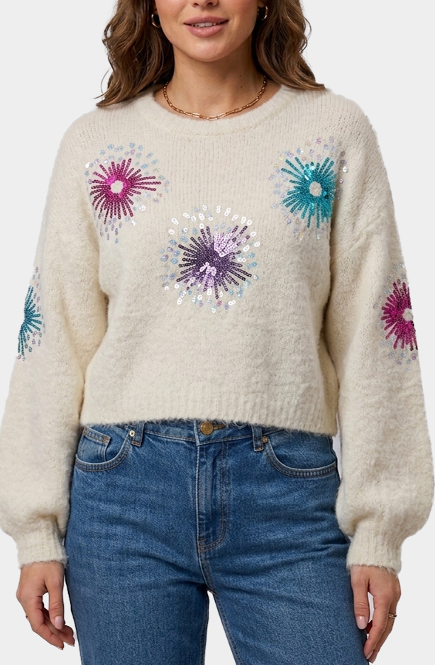 Sweater Sol Lentejuela