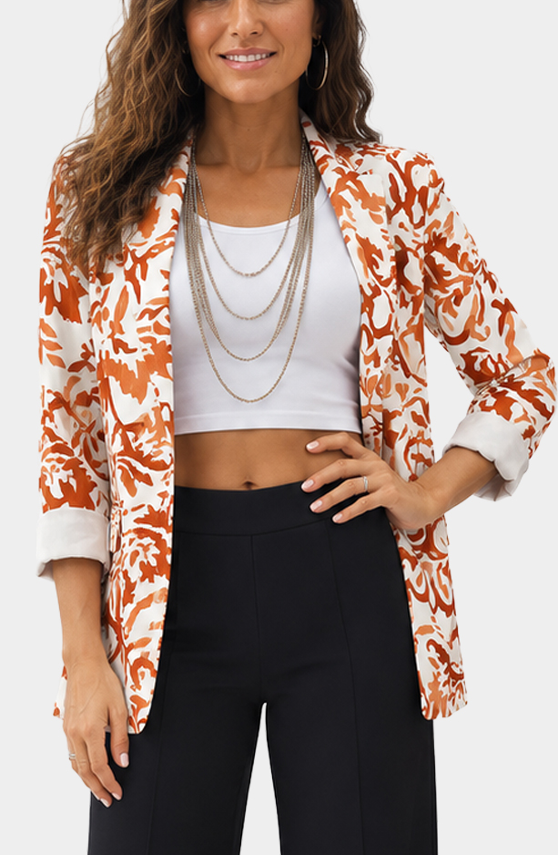 Blazer Estampado - Imagen 3